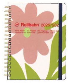 2026年3月始まり ロルバーンダイアリーフラワーL DELFONICS(デルフォニックス) A 360028-970