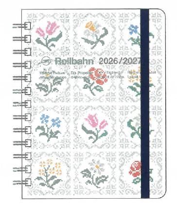 2026年3月始まり ロルバーンダイアリーフローラM DELFONICS(デルフォニックス) ホワイト 360030-100