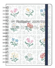 2026年3月始まり ロルバーンダイアリーフローラL DELFONICS(デルフォニックス) ホワイト 360031-100