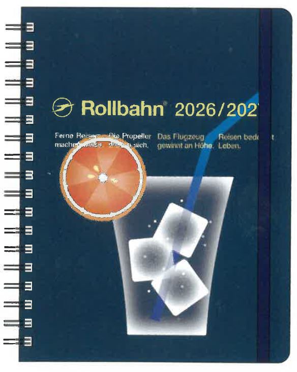 2026年3月始まり ロルバーンダイアリークラルテL DELFONICS(デルフォニックス) B 360044-971