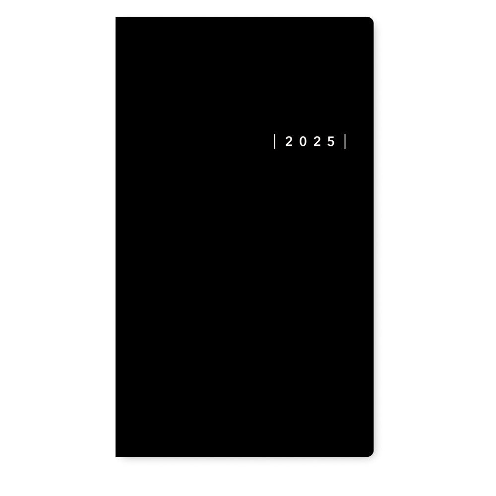 2025年 4月始まりNOLTYワイド1(ブラック)9100 能率 手帳 NOLTY