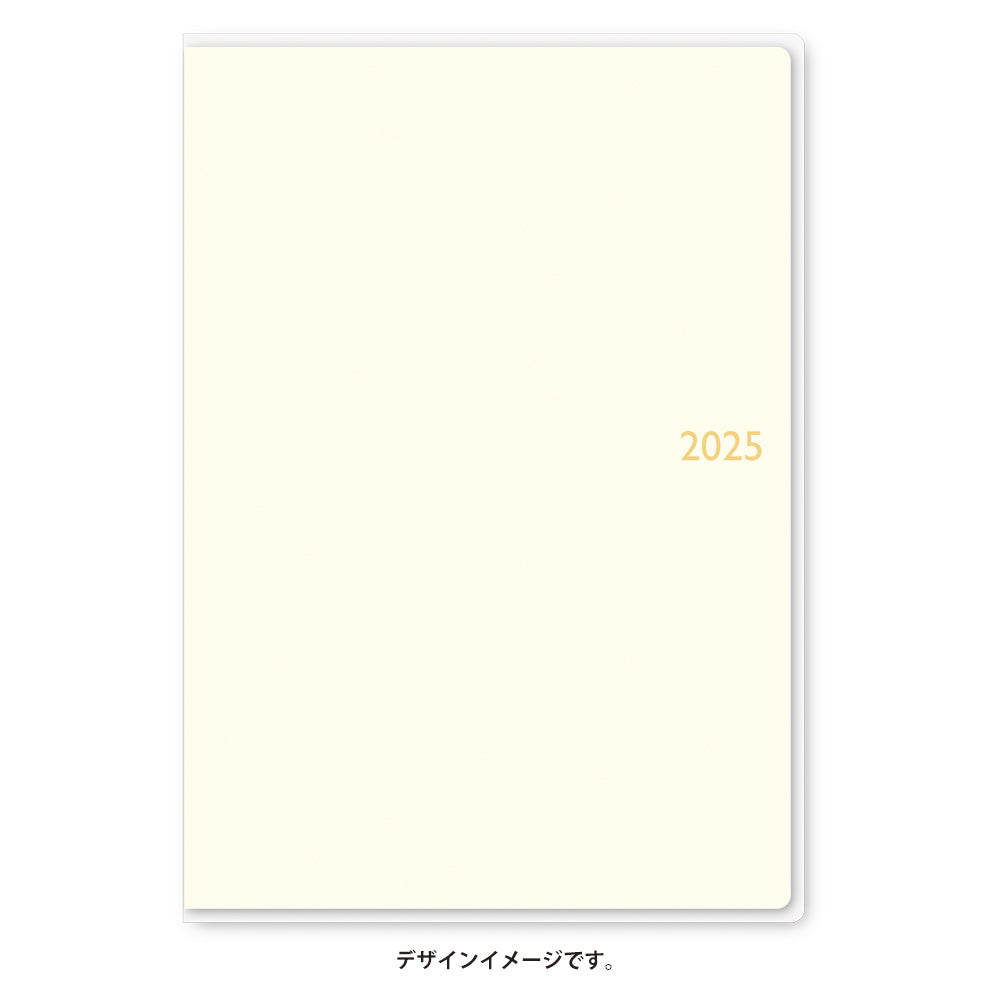 2025年 4月始まりNOLTYスコラベーシック(アイボリー)9210 能率 手帳 NOLTY