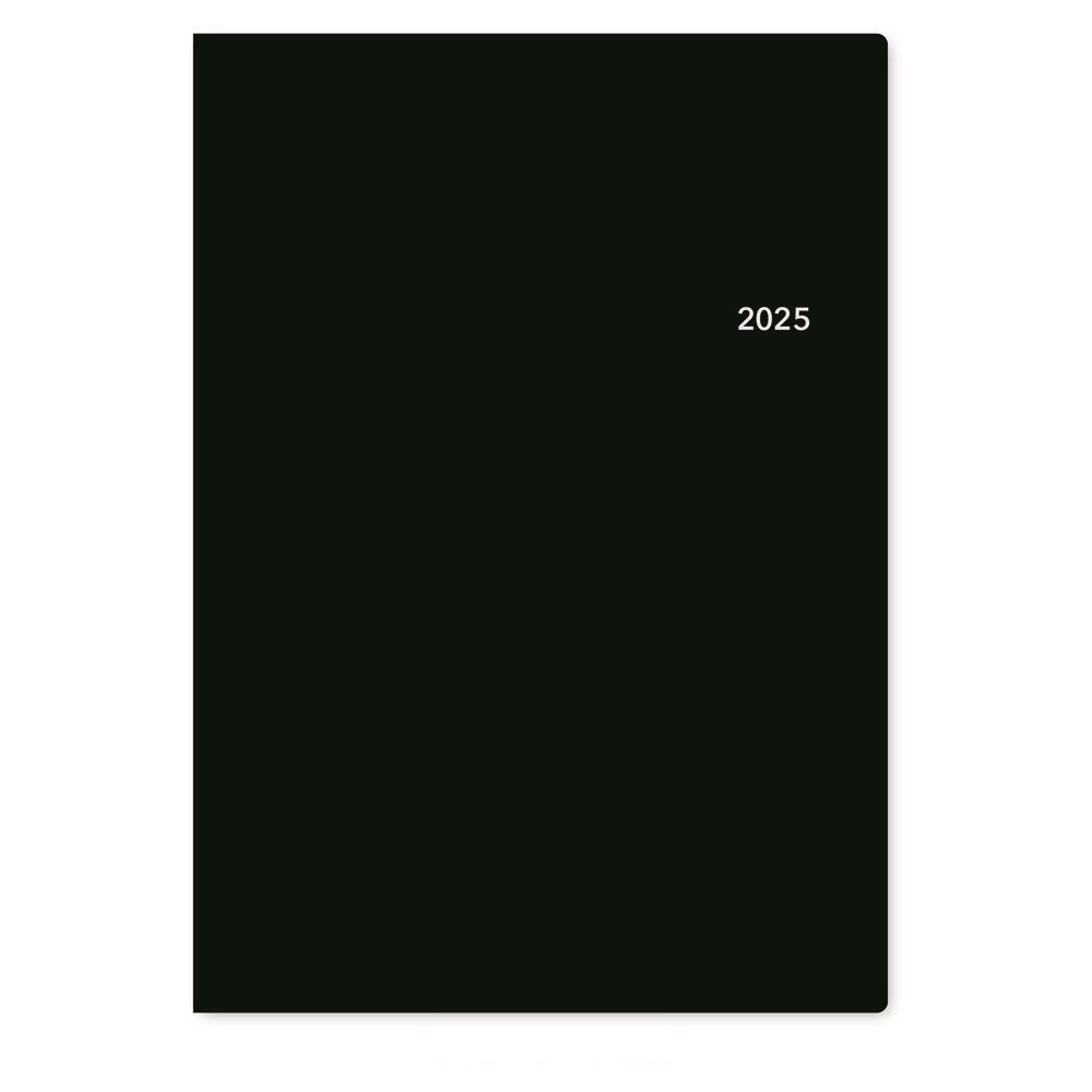 2025年 4月始まりNOLTYエクリB5-1(ブラック)9651 能率 手帳 NOLTY