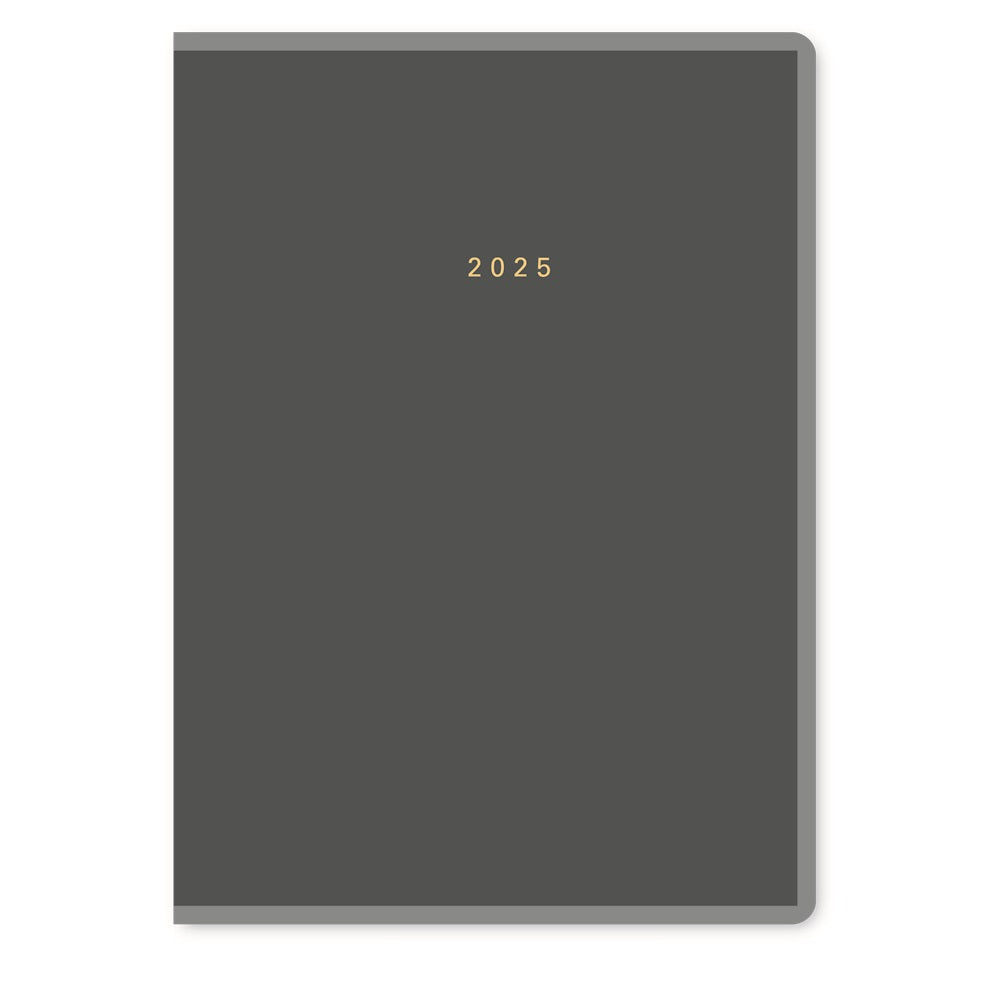 2025年 4月始まりNOLTYアクセスDepotA5マンスリー月曜始まり(ブラック)9735 能率 手帳 NOLTY