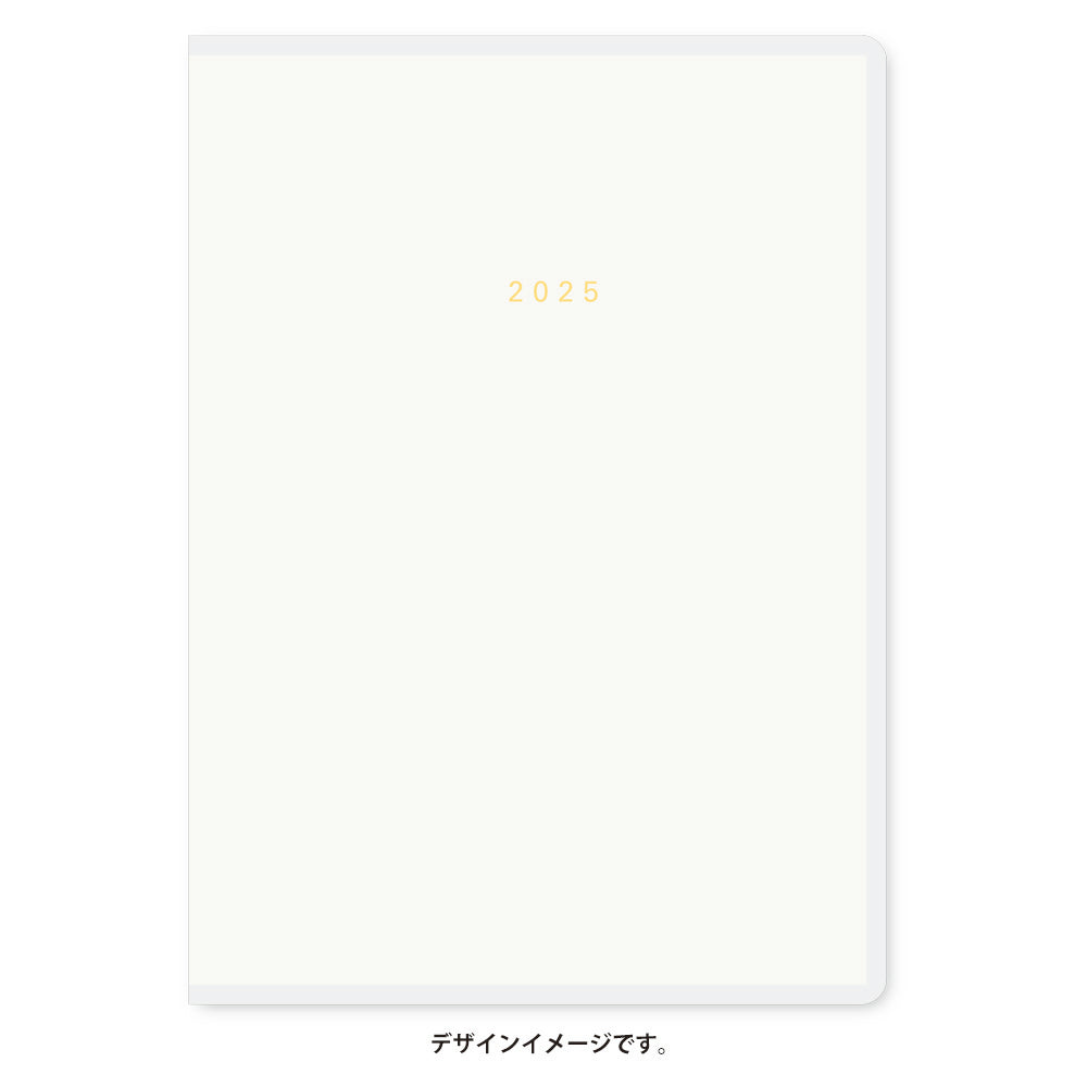 2025年 4月始まりNOLTYアクセスDepotA5マンスリー月曜始まり(ホワイト)9736 能率 手帳 NOLTY