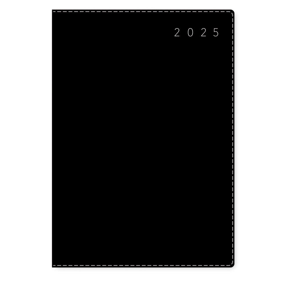 2025年 4月始まりNOLTYエクリB6-2(ブラック)9888 能率 手帳 NOLTY