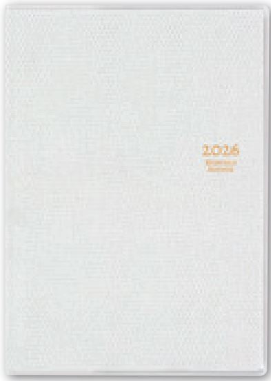 2026年1月始まりペイジェムマンスリーA6-i日曜(ホワイト)【能率手帳・カレンダー・リフィル】2711