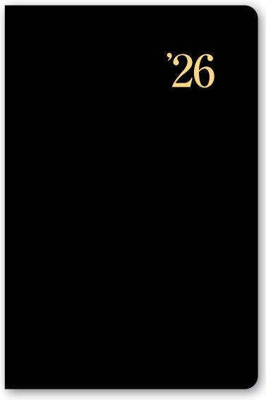2026年1月始まりNOLTY能率手帳4(黒)【能率手帳・カレンダー・リフィル】1226