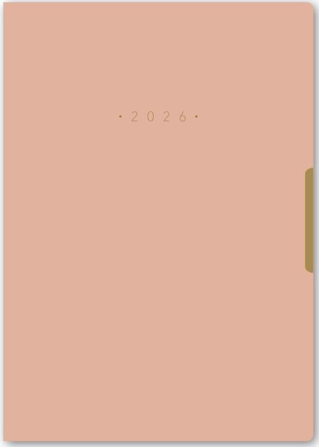 2026年1月始まりNOLTYエクリPlusB6メモ(ピンク)【能率手帳・カレンダー・リフィル】2319