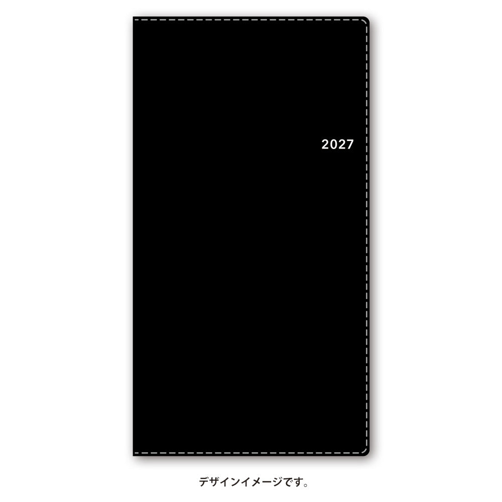 名入れ可能 2027年1月始まり NOLTYエクセルカジュアル1(ブラック)1521