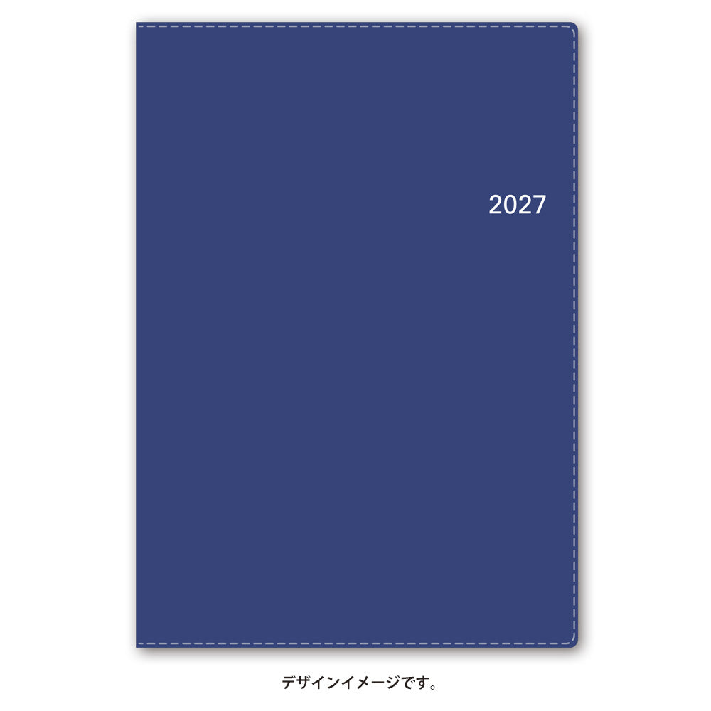 名入れ可能 2027年1月始まり NOLTYアクセスA5-2(ネイビー)6465