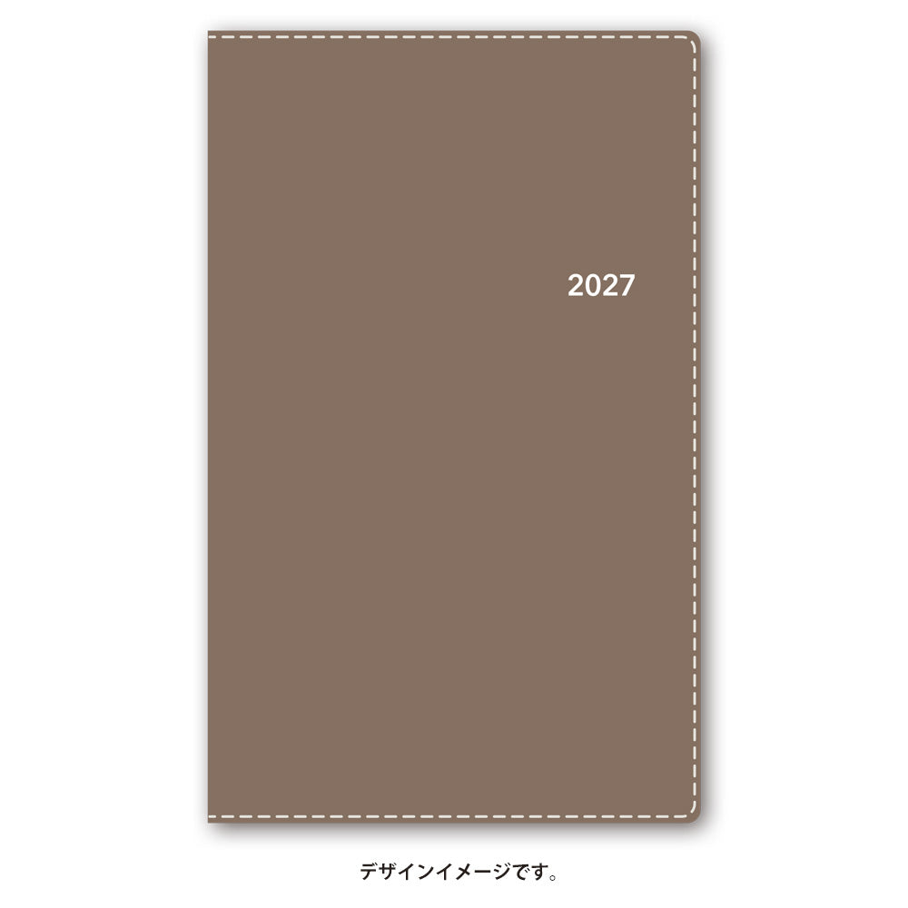 名入れ可能 2027年1月始まり NOLTYバディ1(グレージュ)1823