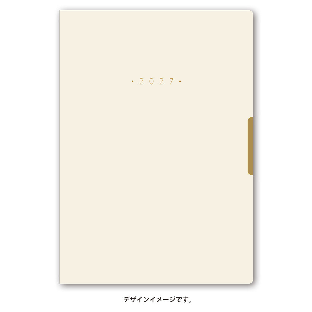 名入れ可能 2027年1月始まり NOLTYエクリPlusB6メモ(オフホワイト)2320