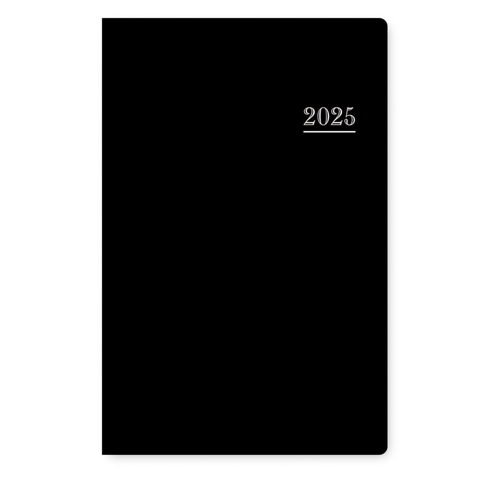 2025年 4月始まりNOLTYライツ3小型版(黒)9005 能率 手帳 NOLTY