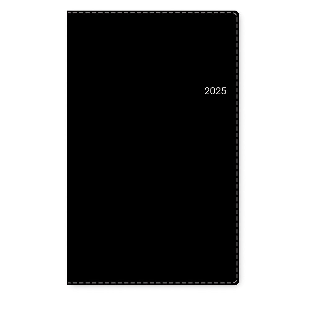 2025年 4月始まりNOLTYポケットカジュアル4(ブラック)9056 能率 手帳 NOLTY