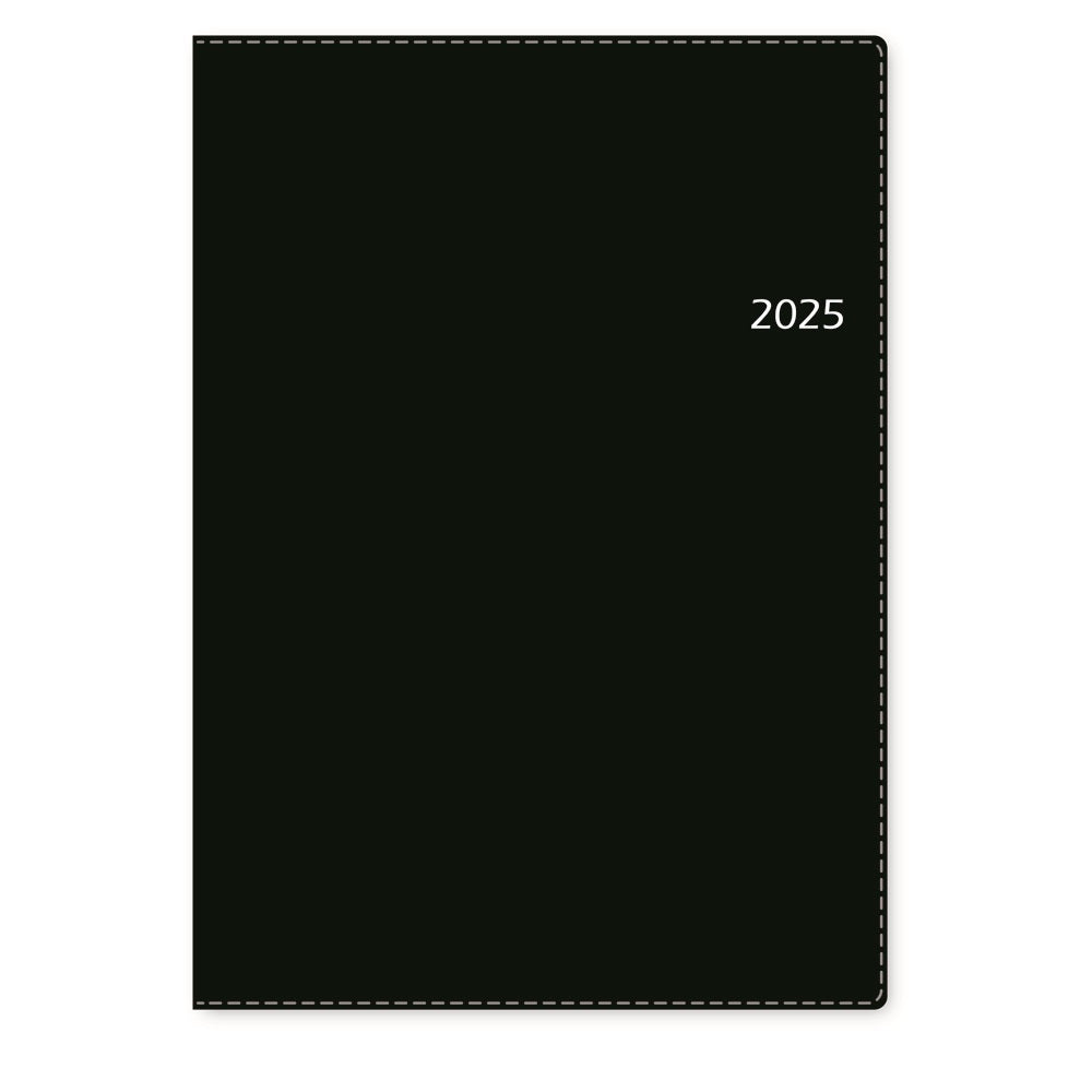 2025年 4月始まりNOLTYリフレ3(ブラック)9627 能率 手帳 NOLTY