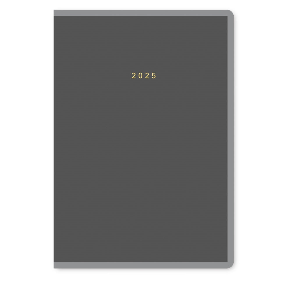 2025年 4月始まりNOLTYアクセスDepotB6マンスリー月曜始まり(ブラック)9731 能率 手帳 NOLTY