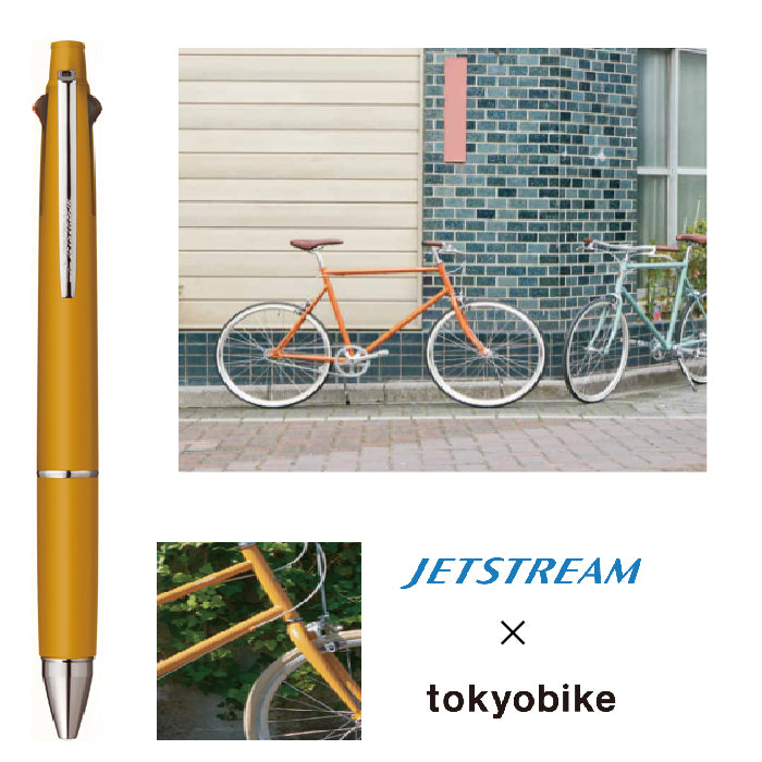 名入れ無料】tokyobike + JETSTREAM（ジェットストリーム）4&1