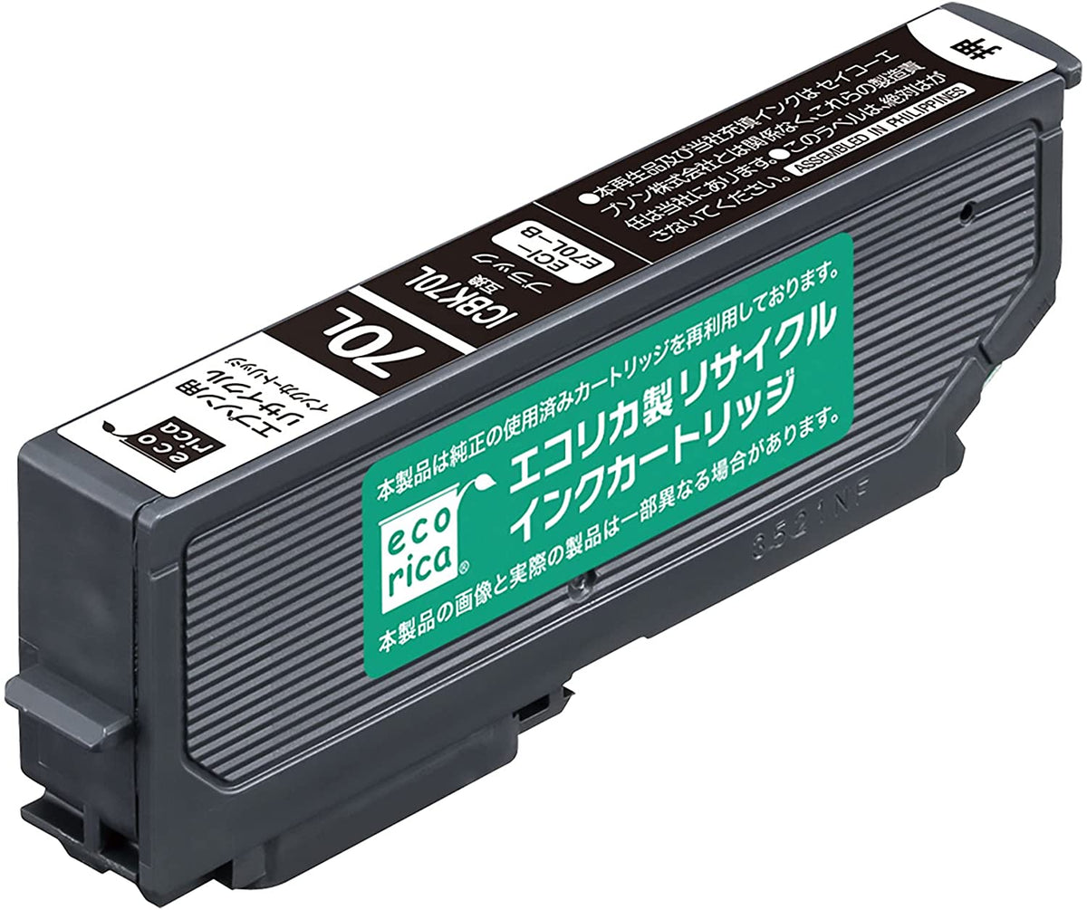 EPSON ICBK70L - PC周辺機器