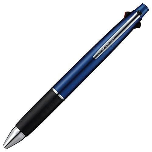 名入れ無料 ジェットストリーム0.38mm 4&1 5機能ペン MSXE5-100038 (ネイビー)