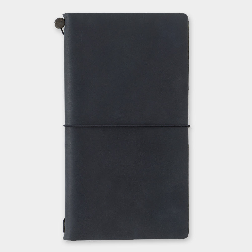 TRAVELER'S notebook Regular Size Starter Kit Black 13714006