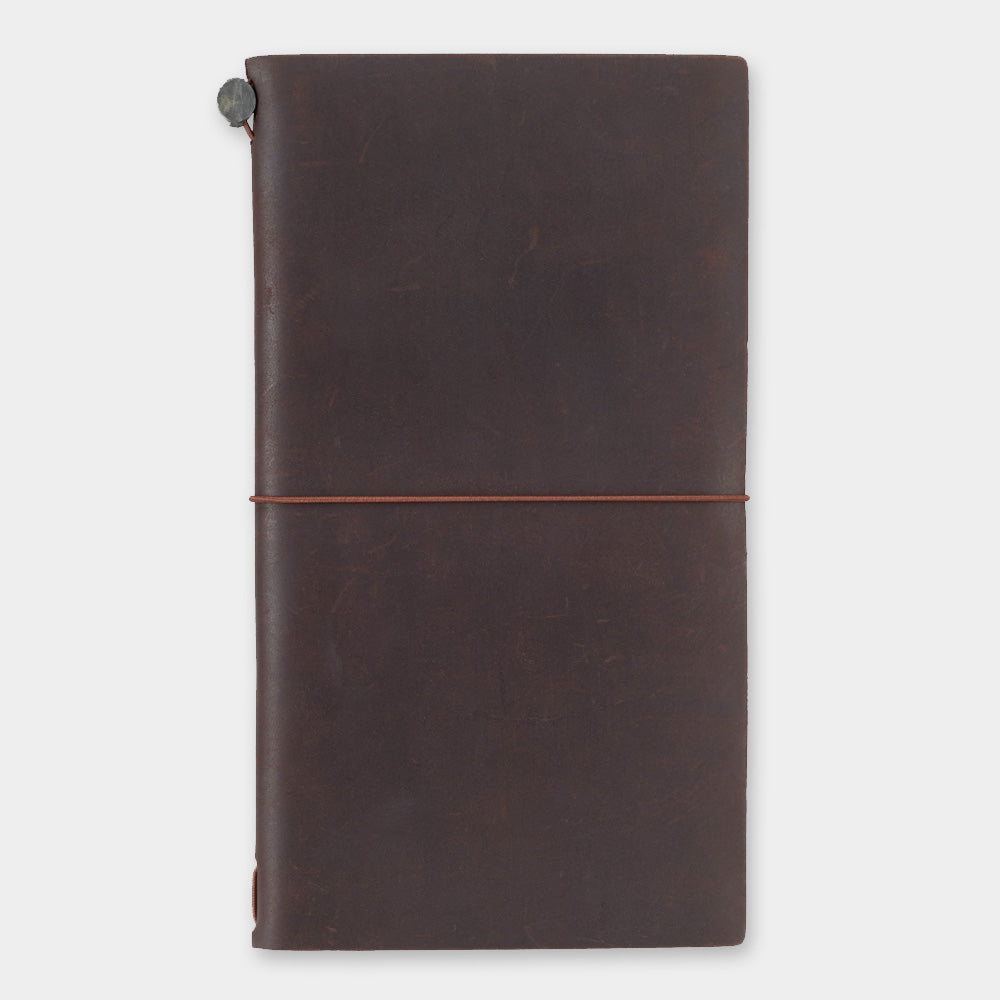 TRAVELER'S notebook Regular Size Starter Kit Brown 13715006