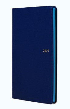 【名入れ可能】2027年度手帳 ブルーダイアリー・デートＢＤ おすすめ タナベ経営 ビジネス プライベート
