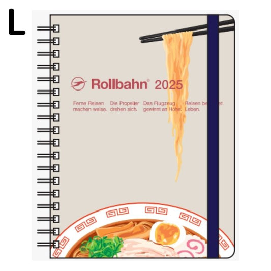 【年内送料無料】2025年手帳 10月始まりロルバーンダイアリー モルトボーノ Ｌ マンスリー Ａ ラーメン150030-970