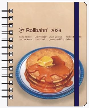 【2026年度版】2025年9月始まり手帳 ロルバーン ダイアリー アメリカンスイーツ M160027-970 A