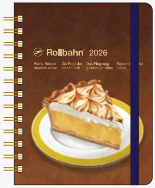 【2026年度版】2025年9月始まり手帳 ロルバーン ダイアリー アメリカンスイーツ M160027-971 B