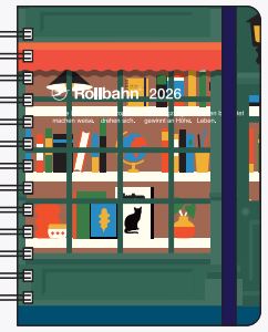 【2026年度版】2025年9月始まり手帳 ロルバーン ダイアリー カシェ L160034-971 B