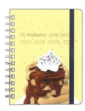 2026年3月始まり  ロルバーンダイアリーヤミーＭ DELFONICS(デルフォニックス) B 360019-971