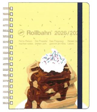 2026年3月始まり  ロルバーンダイアリーヤミーＬ DELFONICS(デルフォニックス) B 360020-971