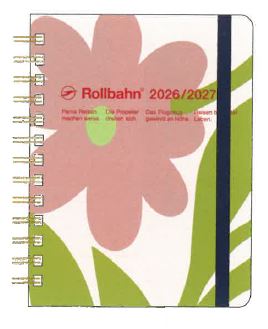 2026年3月始まり  ロルバーンダイアリーフラワーＭ DELFONICS(デルフォニックス)  A 360027-970