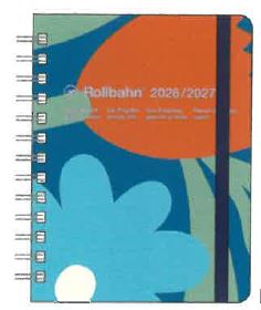 2026年3月始まり  ロルバーンダイアリーフラワーＭ DELFONICS(デルフォニックス) B 360027-971