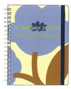 2026年3月始まり  ロルバーンダイアリーフラワーＬ DELFONICS(デルフォニックス) C 360028-972