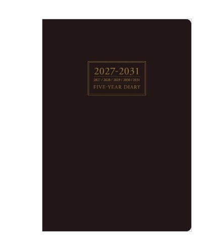 名入れ可能 【2027年 1月始まり】（６１）５年卓上日誌高橋書店