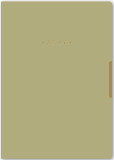 2026年1月始まりＮＯＬＴＹエクリＰｌｕｓＢ６ー７（ピスタチオ）【能率手帳】2313
