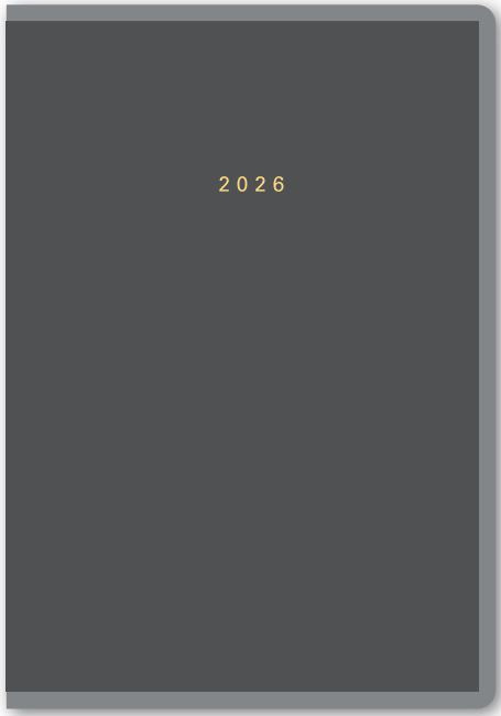 2026年1月始まりＮＯＬＴＹアクセスＤｅｐｏｔＢ６マンスリー月曜始まり（ブラック）【能率手帳】6479