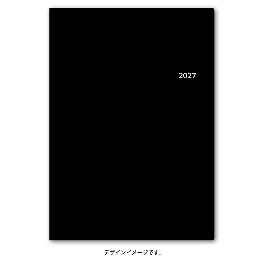 名入れ可能 2027年1月始まり ＮＯＬＴＹエクリＢ５－１（ブラック）6140