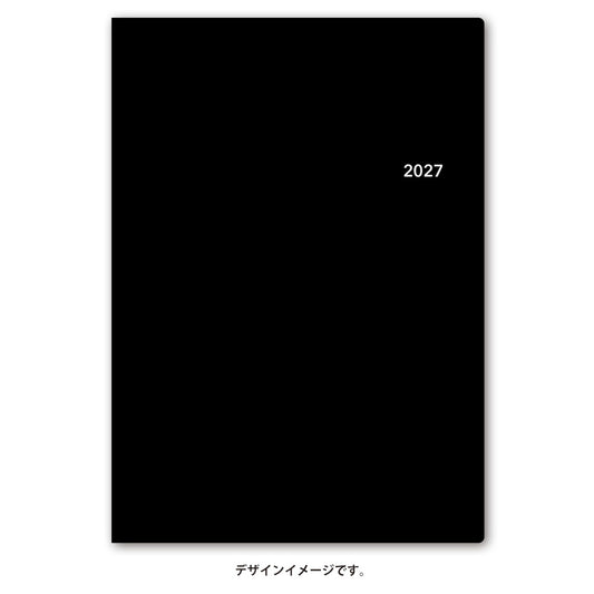 名入れ可能 2027年1月始まり ＮＯＬＴＹエクリＢ５－１（ブラック）6140