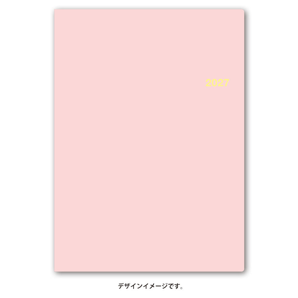 名入れ可能 2027年1月始まり ＮＯＬＴＹリングＡ５（ピンク）6422