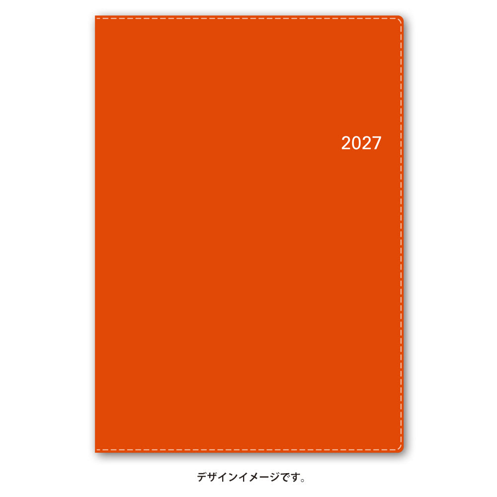 名入れ可能 2027年1月始まり ＮＯＬＴＹアクセスＡ５－１（オレンジ）6464