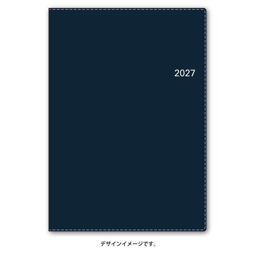 名入れ可能 2027年1月始まり ＮＯＬＴＹアクセスＡ５－３（ネイビー）6467