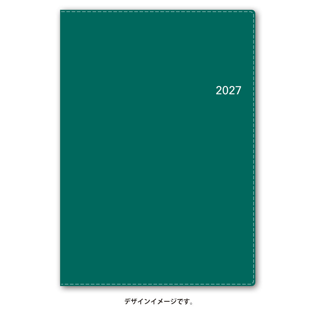 名入れ可能 2027年1月始まり ＮＯＬＴＹアクセスＡ５－３（グリーン）6468