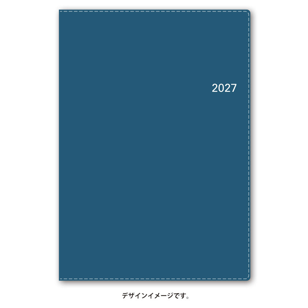 名入れ可能 2027年1月始まり ＮＯＬＴＹアクセスＡ５－４（ブルー）6469
