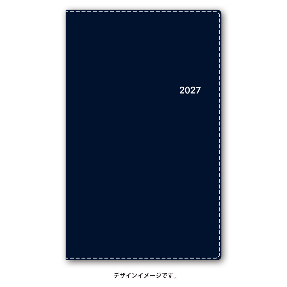 名入れ可能 2027年1月始まり ＮＯＬＴＹバディ１（ネイビー）1820