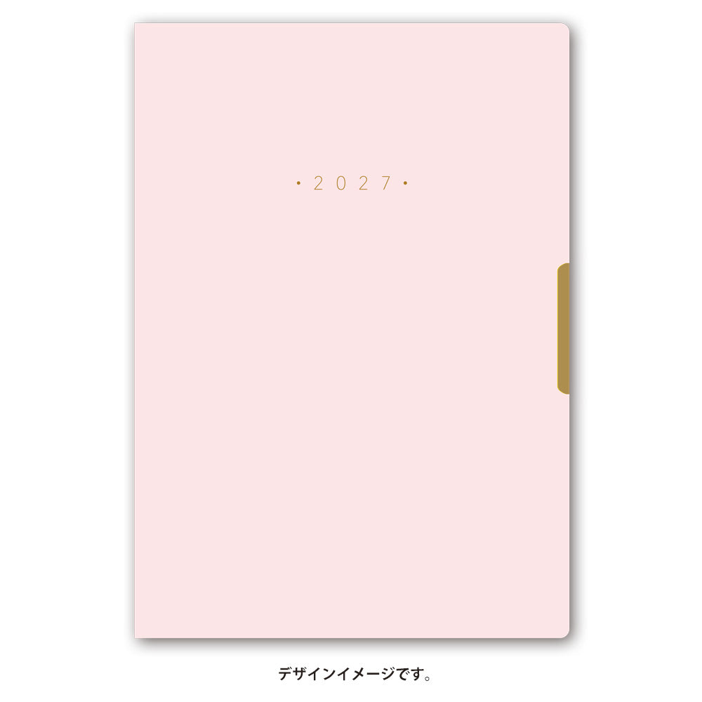 名入れ可能 2027年1月始まり ＮＯＬＴＹエクリＰｌｕｓＢ６ー７（ベビーピンク）2314
