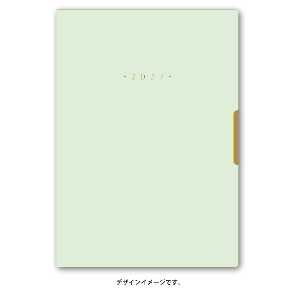 名入れ可能 2027年1月始まり ＮＯＬＴＹエクリＰｌｕｓＢ６ー８（ミント）2317
