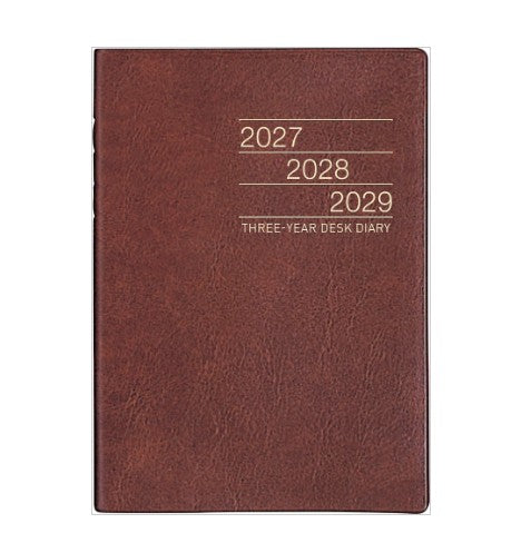 名入れ可能 【2027年 1月始まり】（６３）３年卓上日誌高橋書店4517163860632